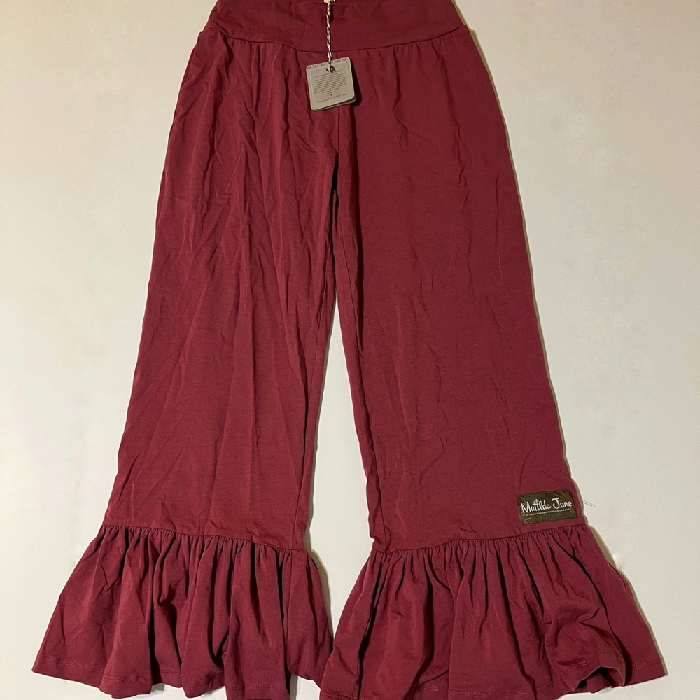 Matilda Jane Ruffle pants